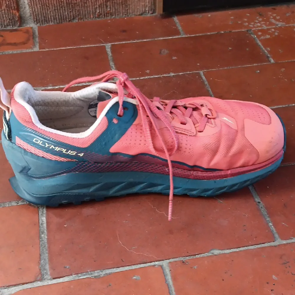 Altra Women's Athletic Shoes - Pink and Blue - Picture 6 of 13
